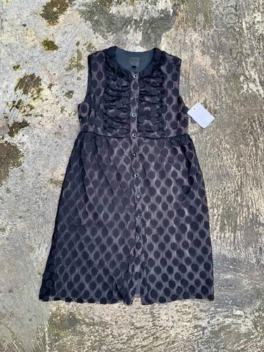 Abito anna sui vintage nero - abito,