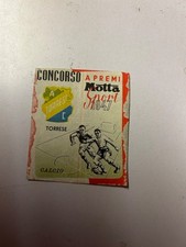Calcio torrese  Figurina Motta