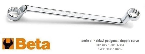 Serie chiavi poligonali - serie,