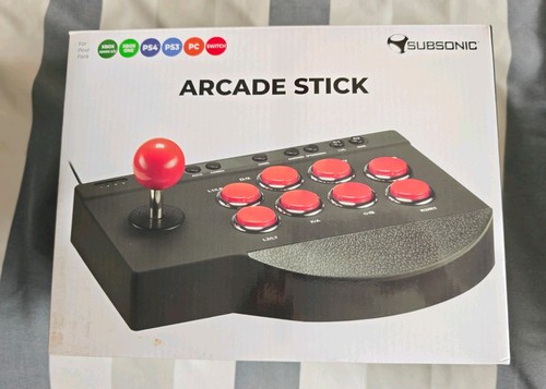 Subsonic arcade fight stick - subsonic,