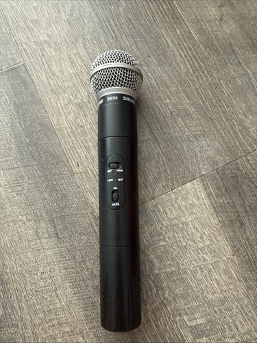 Testina shure sm58 con - sm58,