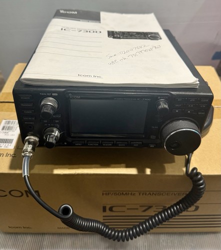 Icom 7300 ricetrasmettitore - ic-7300,