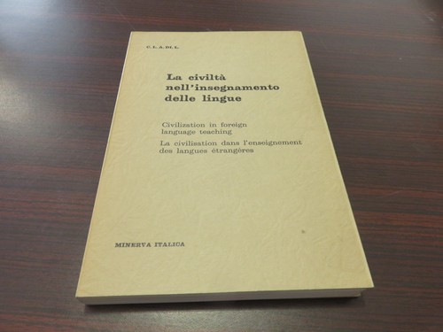 Civiltà - (lingustica),