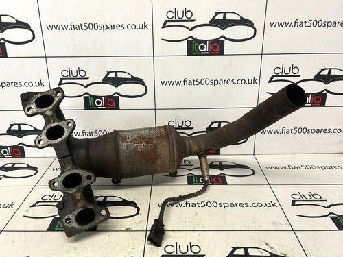 Catalizzatore fiat 500 2 - catalizzatore,