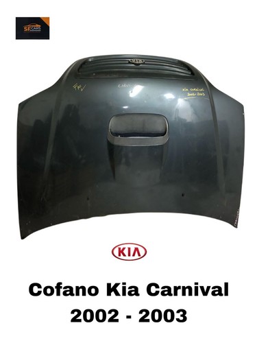 Cofano anteriore kia - cofano, carnival