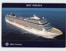 Cartolina MSC Poesia MSC