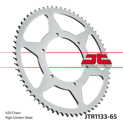 Sprockets jtr1133 corona - jt, jtr1133.65