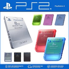 Memory Card PS2  💾  Scheda