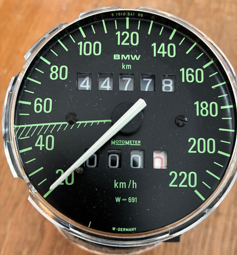Contachilometri bmw r80 r100 - bmw,