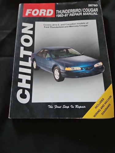 Ford thunderbird cougar - ford,
