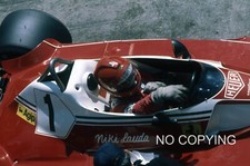 SLIDE NIKI LAUDA FERRARI 312T