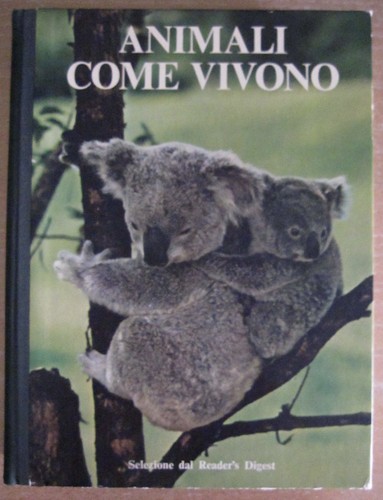 Animali come vivono selezione - animali,