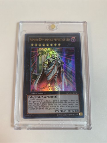 Yugioh numero gimmick - numero,