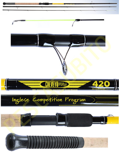 Canna pesca inglese - pesca,