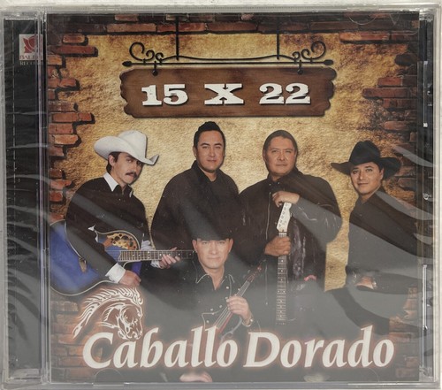 Caballo dorado 15 x 22 - ,