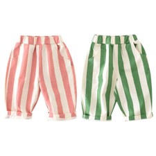 Baby Pants Elastic Waistband Trousers Youth Sweatpants Joggers Boys Girls Harem