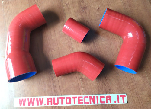 Kit tubi aspirazione - tubi, turbina