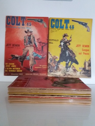 Colt storie vero west serie - storie,
