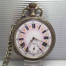 Orologio da tasca Breguet argento 800