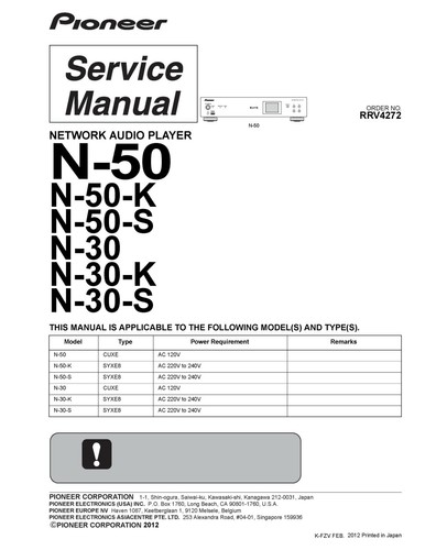 Servizio manuale istruzioni - manuale,