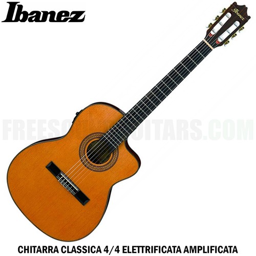 Ibanez ga5tce amber - ibanez, am