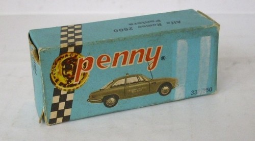 Repro box penny alfa - penny, romeo