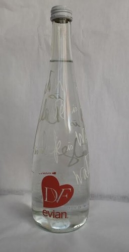 Borraccia evian diane von - borraccia,