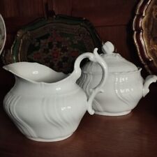 set lattiera e zuccheriera