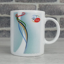 COCA COLA - TORINO 2006 - TAZZA PORCELLANA - 10 CM