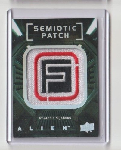 2017 upper deck alien movie - alien,