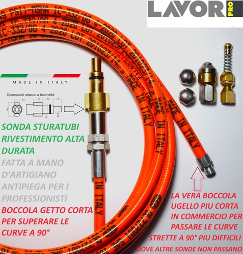 Sonda sturatubi spurgatubi - sturatubi,