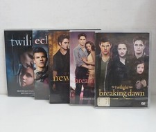 Twilight - Serie Completa (5 DVD) DVD in Italiano