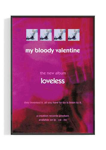 Poster bloody valentine - poster,