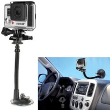 PER GOPRO 12 OSMO DJI INSTA360 SUPPORTO  360° VENTOSA STAFFA BRACCIO ORIENTABILE