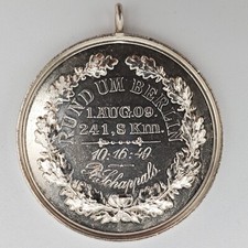 Medaglia ciclismo DRB