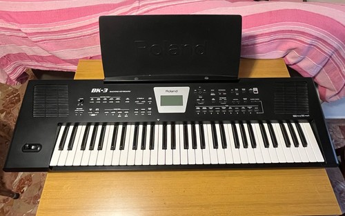 Tastiera musicale roland 3 - musicale, bk-3