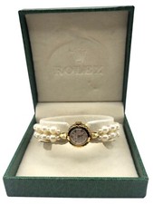 Orologio da donna Rolex "Precision" Lady in oro giallo 18 kt anni '50 ref. 8422