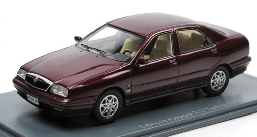 Lancia kappa 0 turbo - 1/43,