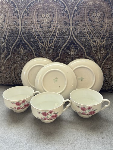 Set tè tazze - set, 3