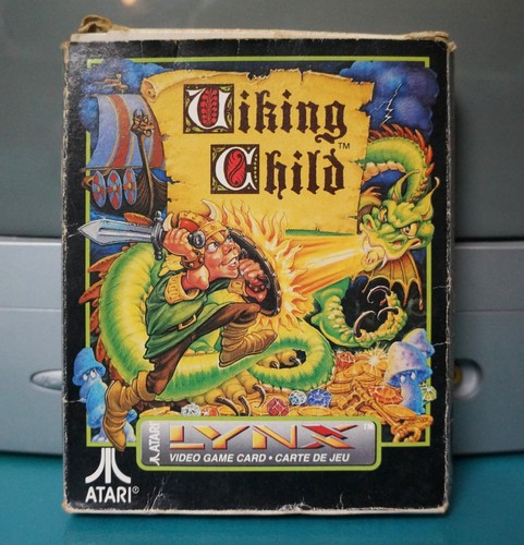 Viking child atari lynx - viking,
