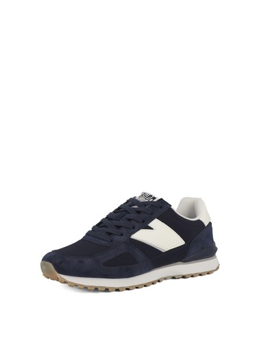Sneakers stringate uomo - , blu