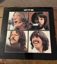 The Beatles "Let it Be" UK Box