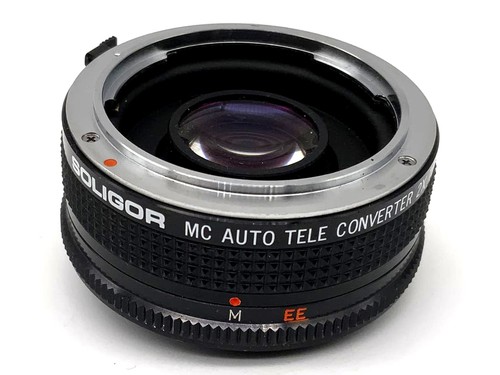 Soligor teleconverter mc - 2x,