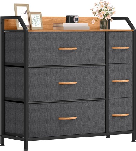 Chest drawers fabric - chest,