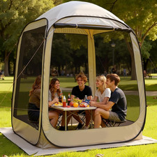 Tenda Da Campeggio Trasparente