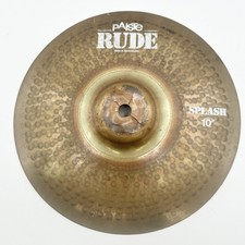 Paiste 10" Rude Splash Cymbal