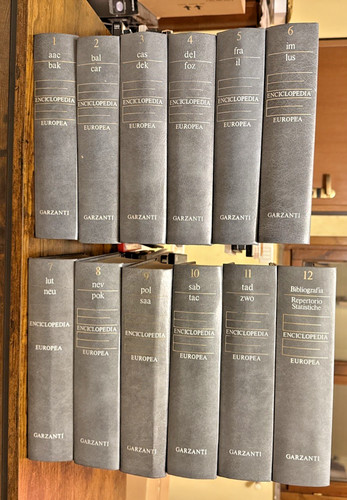 Enciclopedia garzanti - 🇮🇹,