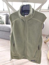 Vintage Patagonia SYNCHILLA  Vest Green Men's Size S