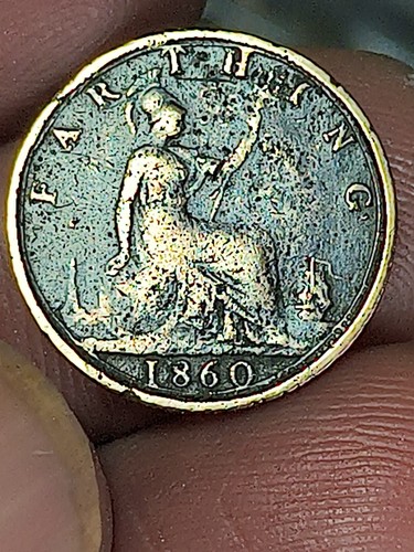 Gran bretagna farthing - gran,