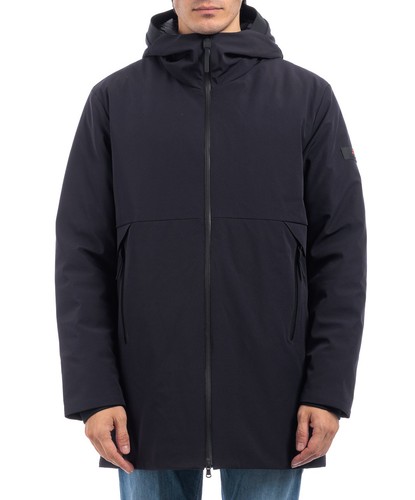 Piumino uomo blu - piumino, peuterey